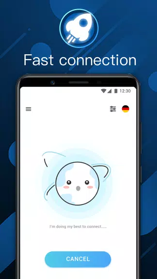 Free Secure  VPN - Unlimited VPN & Fast Security Screenshot1