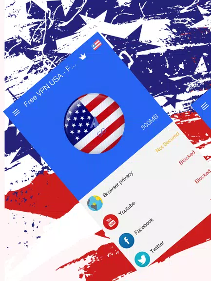 USA VPN-Free•Unblock•Proxy Screenshot1