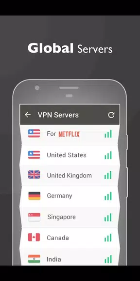 VPN FREE- Turbo•Super•Fast•Secure•Hotspot•VPN Screenshot3