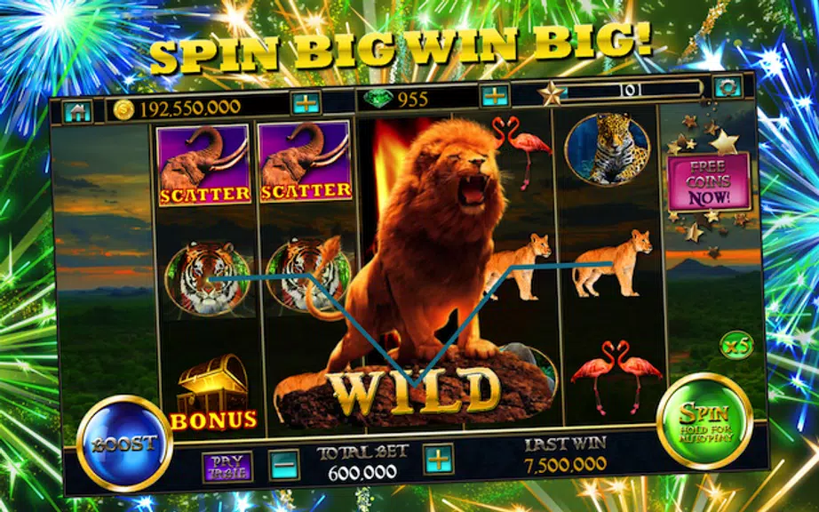 Ocean Slots ™ - Slot Machine Screenshot2