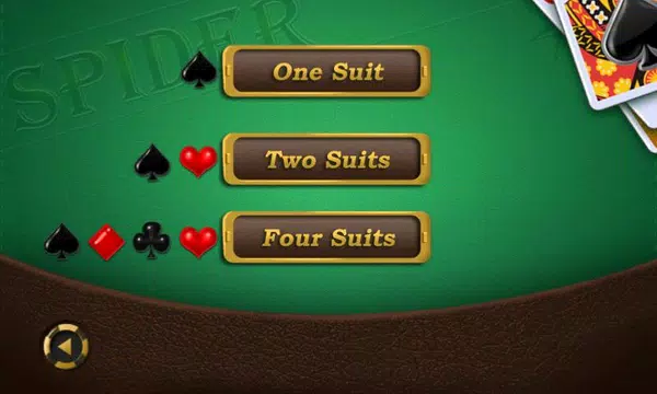 AE Spider Solitaire Screenshot3