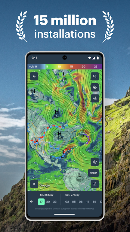 Windy.app: Windy Weather Map Mod Screenshot1