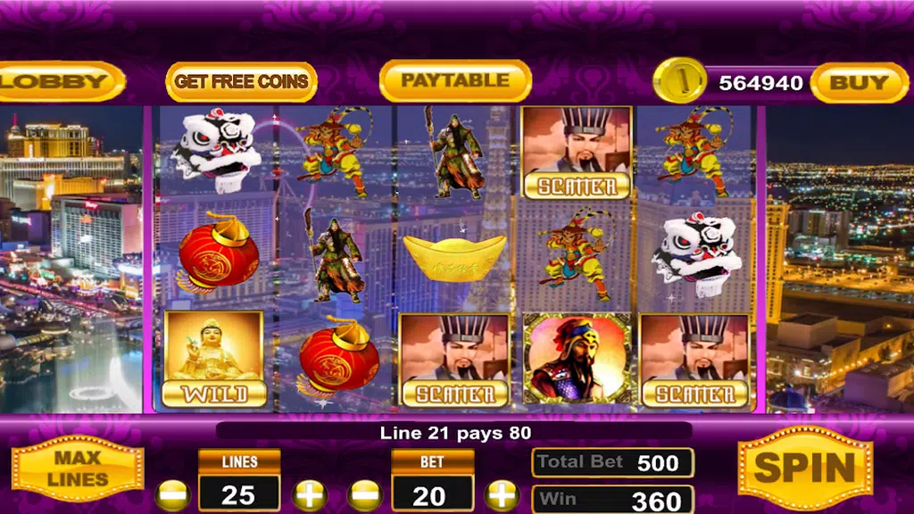 Mega Jackpot Casino Games Screenshot1