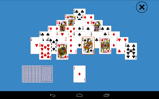 Classic Pyramid Solitaire Screenshot2