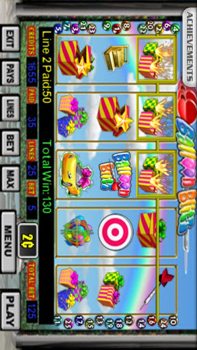 Balloon Blitz Slot Machine Screenshot1