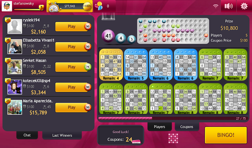 Bingo 75 & 90 by GameDesire Screenshot12