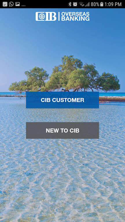 CIB Overseas Virtual Banking Screenshot1