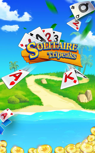 Solitaire Tripeaks - Free Card Games Screenshot2