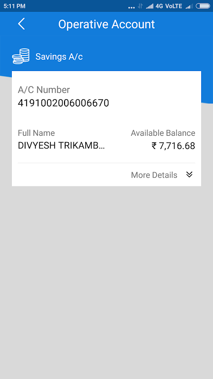 THE FINANCIAL CO OP BANK MOBIL Screenshot3