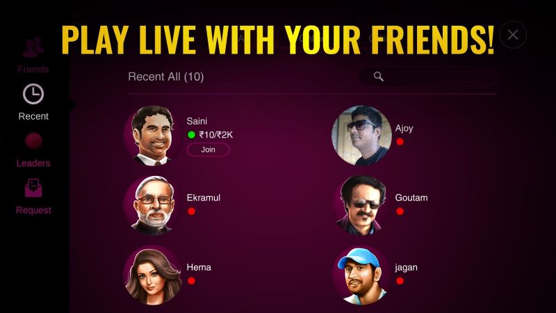 Teen Patti Party Screenshot2