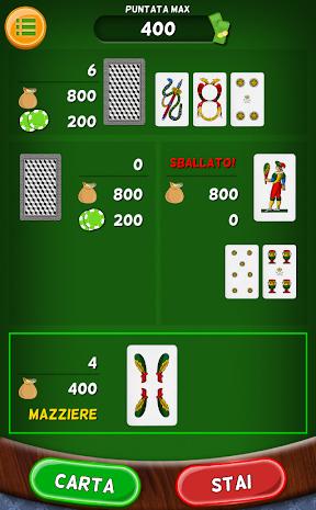 Italian Blackjack Screenshot3