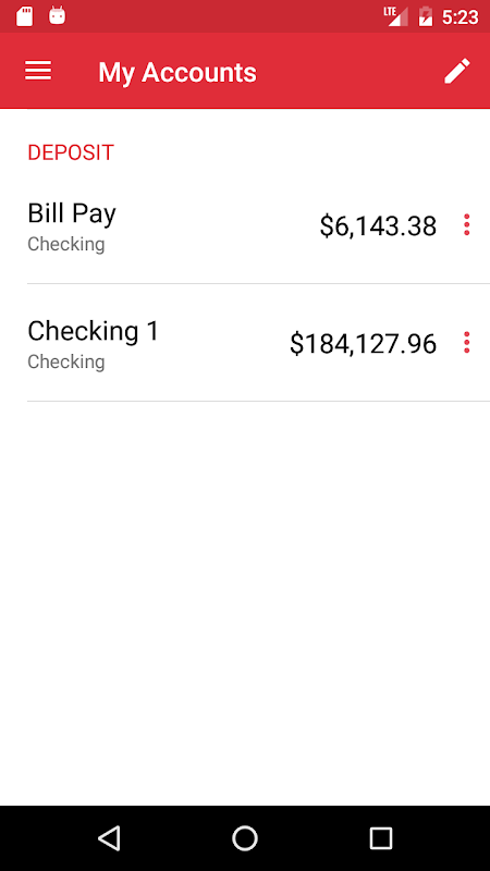 PBS Mobile Banking Screenshot3