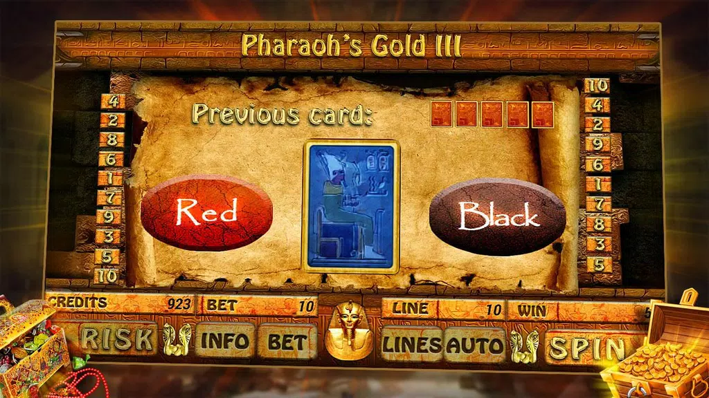 Pharaohs Gold 3 Screenshot3