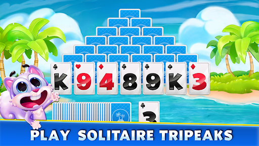 Solitaire TriPeaks Islands - Solitaire Card Games Screenshot1