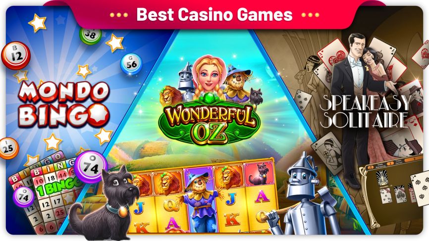 GSN Casino FREE Slots & Bingo Screenshot1