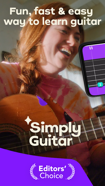 Simply Guitar by JoyTunes Mod Screenshot1