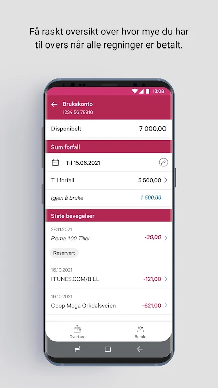 KLP Mobilbank Screenshot2