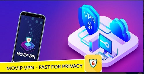 MovIP VPN  - Fast For Privacy Screenshot3