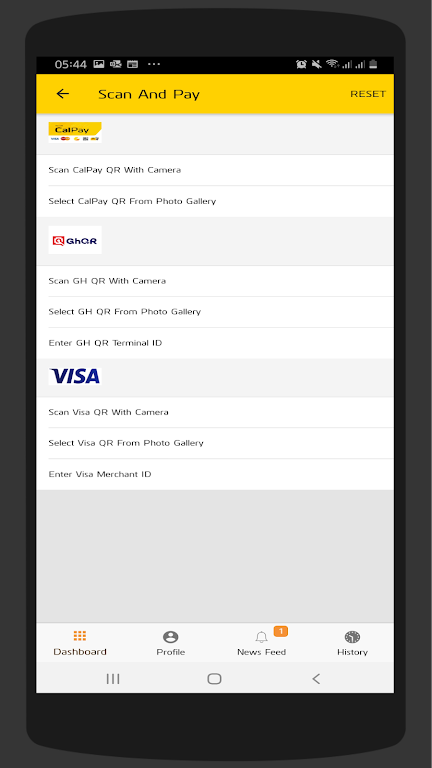 CalBank App Screenshot4