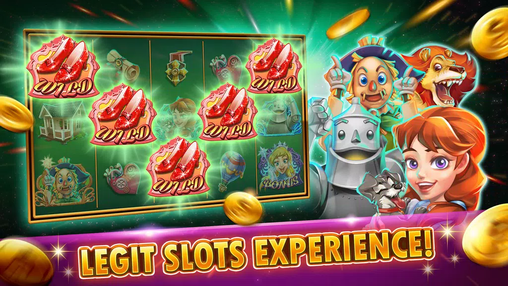 Slot: World of WILDS Casino Screenshot4