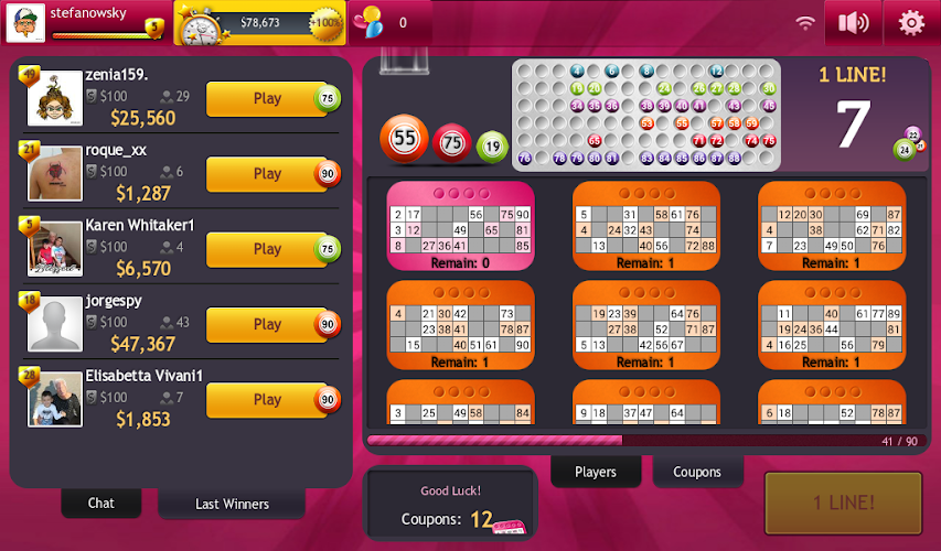 Bingo 75 & 90 by GameDesire Screenshot9