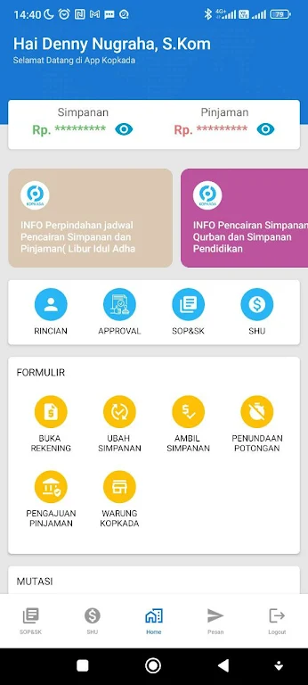 Kopkada Mobile Screenshot1