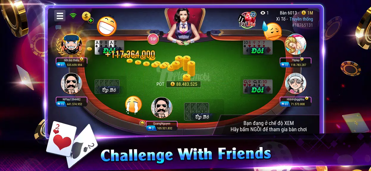 KPlay: Game Bai Viet Online Screenshot3