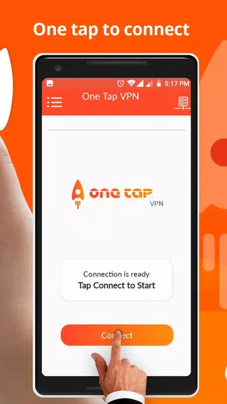 VPN One Tap VPN - Fast & Secure Screenshot2