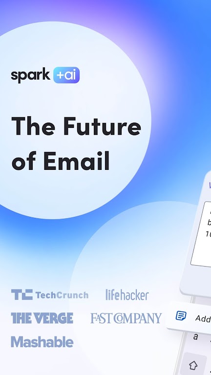 Spark Mail – AI Email Inbox Mod Screenshot1