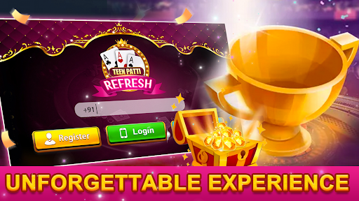 Teen Patti Refresh - 3 Patti Screenshot3