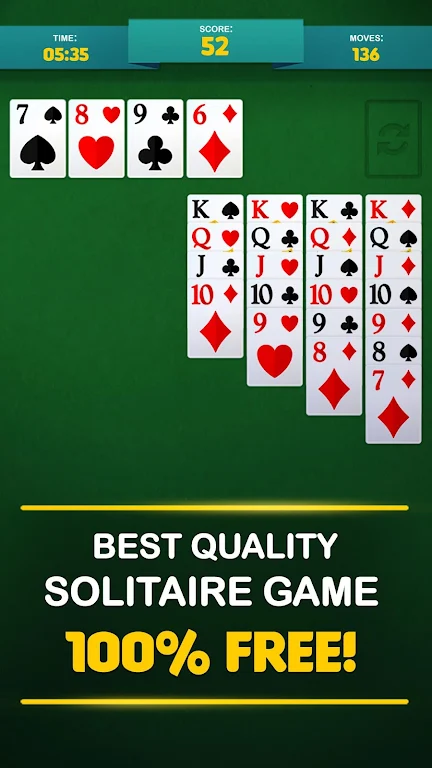 Solitaire Card Game Classic Screenshot1