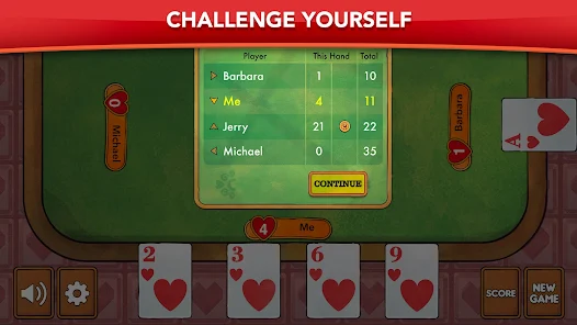 Hearts - Card Game Classic Screenshot3