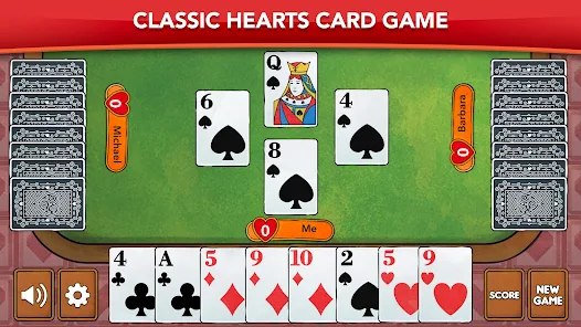 Hearts - Card Game Classic Screenshot4