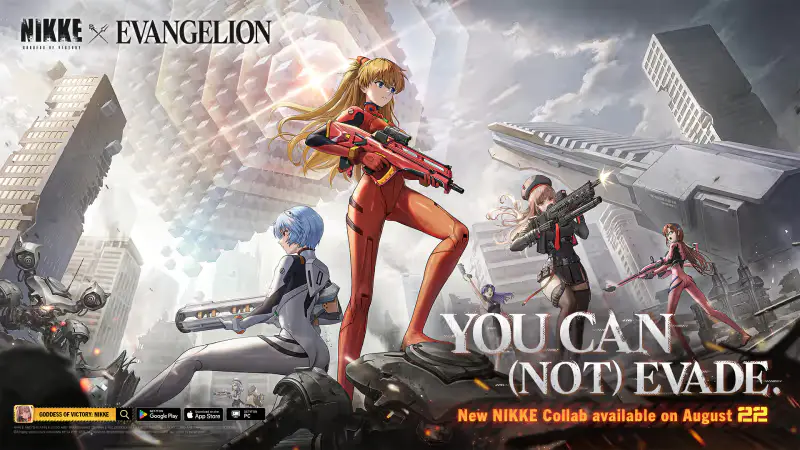 Evangelion Meets Goddess of Victory: NIKKE in Thrilling Collaboration Image 1