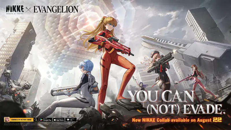 Evangelion Meets Goddess of Victory: NIKKE in Thrilling Collaboration News