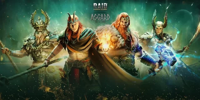 Raid: Shadow Legends Unveils Epic Norse Pantheon with Asgard Divide Event Image 1