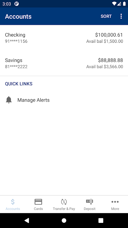 RiverHills Bank Mobile Screenshot2