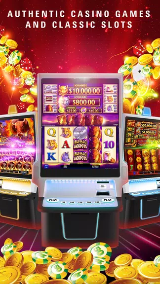 CasinoStars Video Slots Games Screenshot1