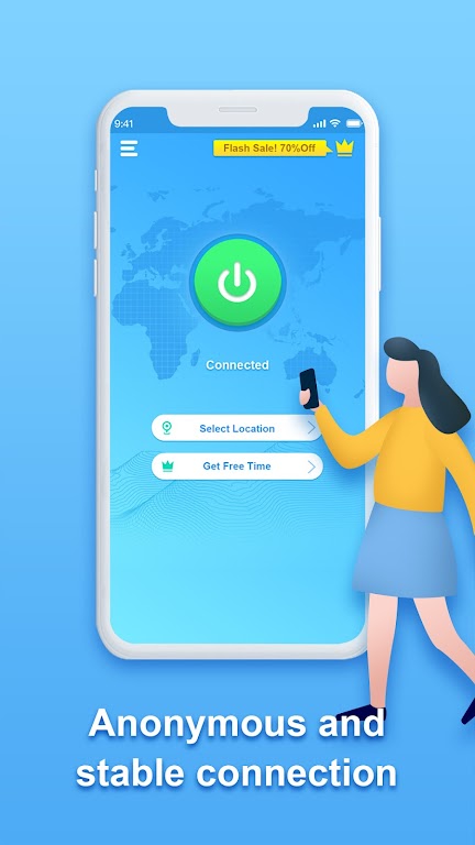 Speedy Quark VPN – VPN Master Mod Screenshot4