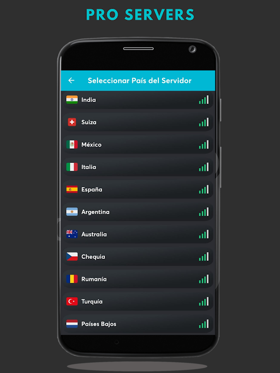 VIP VPN - Premium VPN Free, Unlimited and Fast Screenshot3