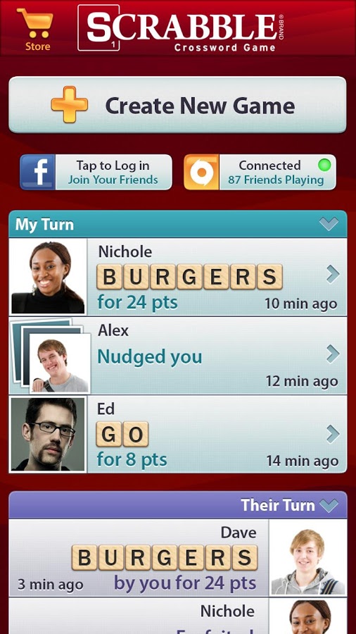 SCRABBLE Screenshot1