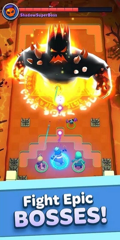 Clash of Heroes Screenshot1