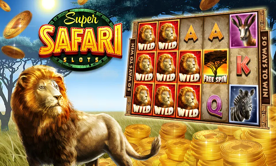 Safari Slots Screenshot1