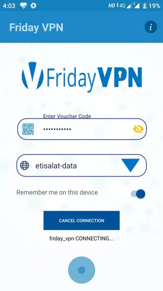 Friday Vpn Screenshot3