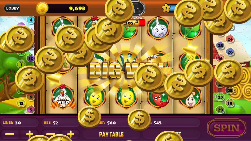 Real Cash Billionaire Storm Slots Screenshot2