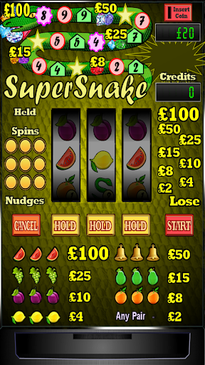 Super Snake Slot Machine Screenshot3