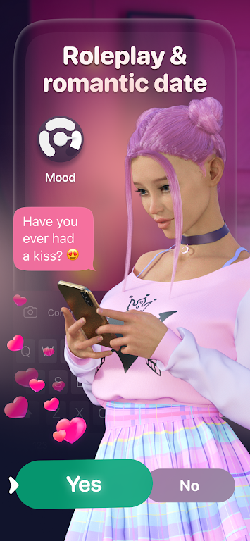 Anima: AI Friend Virtual Chat Mod Screenshot3