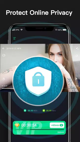 XYZ VPN - Free, Unblock, Unlimited, Fast, Boost Screenshot3