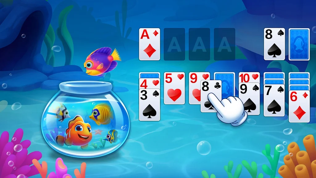 Solitaire Fish Screenshot2