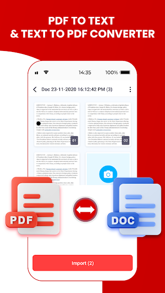 Image to PDF: PDF Converter Mod Screenshot4